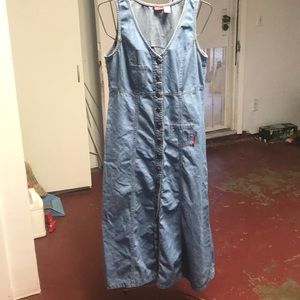 👍🏻Jean dress 👗